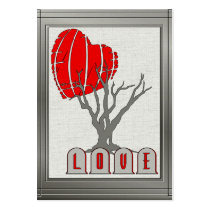 Love's Graveyard Business Card