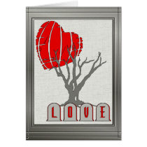 Love's Graveyard Card