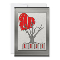Love's Graveyard Custom Invitation