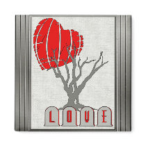 Love's Graveyard Magnets