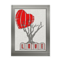 Love's Graveyard Postcard