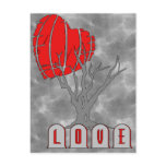 Love's Graveyard Postcard