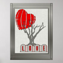 Love's Graveyard Poster