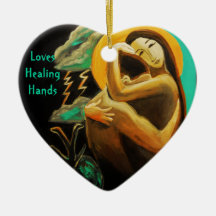 Loves Healing Hands Ornaments