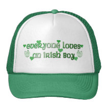 Loves Irish Boy Hat hats
