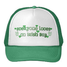 Loves Irish Boy Hat