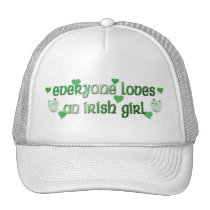 Loves Irish Girl Hat hats