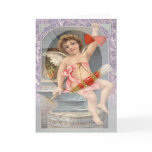 Love's Joker Vintage Valentine Card