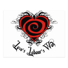 Love's Labour's Won Postcards