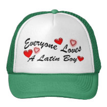 Loves Latin Boy Hat hats