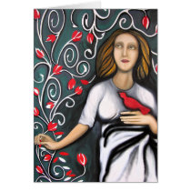 "Loves Me, Loves Me Not" Cards