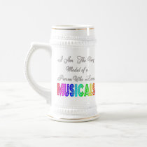 Loves Musical Stein Coffee Mug