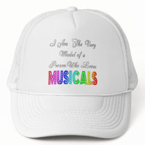 Loves Musicals Hat