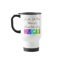 Loves Musicals Travel Mug