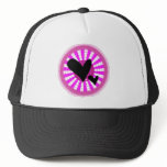 Loves Target For Pain Gothic Light Hat