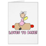 Loves To Bake Card