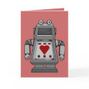 Lovesick Robot cards
