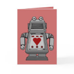 Lovesick Robot cards
