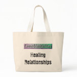 LoveUnityNus-Title, Healing  Relationships bags