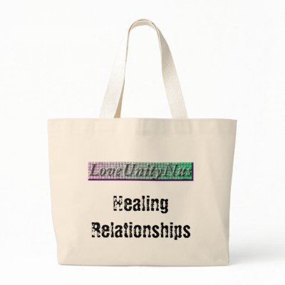 LoveUnityNus-Title, Healing  Relationships Bags by COLOREDBeautiFUZ