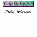 LoveUnityNus-Title, Healing  Relationships t-shirts