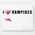 LoveVampires MousePad