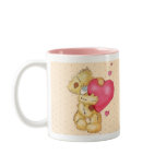 Lovey Dovey Bear mugs