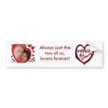 Lovey dovey bumper sticker bumper stickers