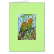 Lovey & Dovey Card