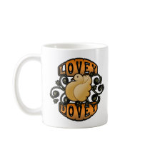 Lovey Dovey! Coffee Mugs