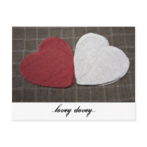 ...lovey dovey...postcard