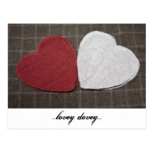 ...lovey dovey...postcard
