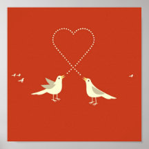 Lovey Dovey Posters