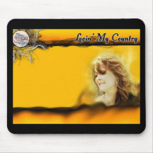 Lovin My Country Mouse Pad
