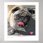 Lovin' Pug posters