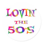 Lovin the 50's stickers