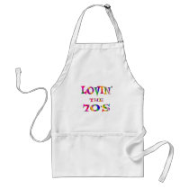 Lovin the 70s apron