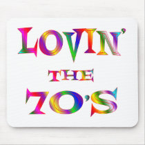 Lovin the 70s mouse pads