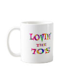 Lovin the 70s mug