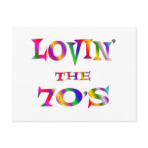 Lovin the 70s postcards