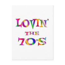 Lovin the 70s postcards