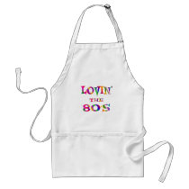 Lovin the 80s apron