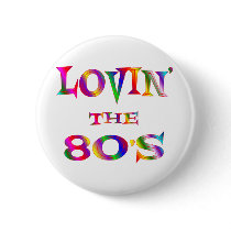 Lovin the 80s pins