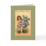 Loving birthday greetings greeting card