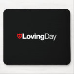 Loving Day Logo Mouse Pad mousepads