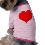 Loving dog pet clothing