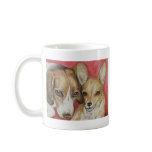 loving dogs coffee mug