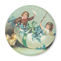 Loving Easter Greeting Refrigerator Magnets