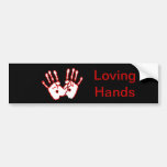 Loving Hands - John 20:27 Bumper Sticker