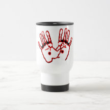 Loving Hands - John 20:27 Coffee Mug